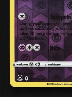 Mawile 071/196 NM Lost Origin English Pokemon Card TCG - Image 2