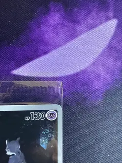 MEWTWO SVP 052 Scarlet Violet 151 Promo Illustration Rare Pokemon Card SEALED - Image 3