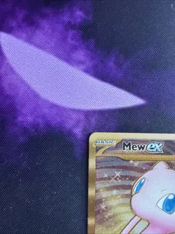 Pokemon TCG Mew EX Metal Gold NM 205/165 Scarlet & Violet 151 Promo Card - Image 2