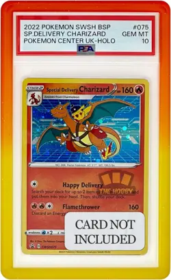 Bumper Guard for PSA Graded Cards ONLY | Limited Edition Gradient Slab- Sunrise - Image 1