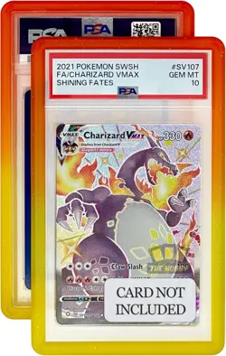 Bumper Guard for PSA Graded Cards ONLY | Limited Edition Gradient Slab- Sunrise - Image 2