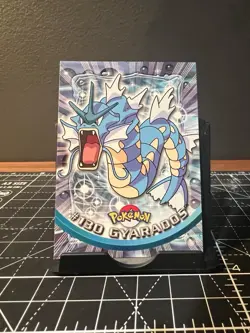 Gyarados #130 - Pokemon Topps Card TV Animation Series 3 - Non Holo - Blue Logo - Image 1