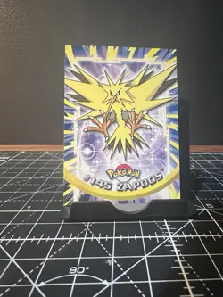 Zapdos #145 Topps Blue Logo Pokemon Card - Image 1