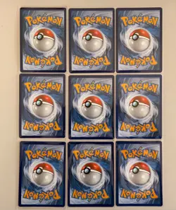 Eevee Evolutions V Promo Complete SWSH 9 Card Set Eeveelutions Pokemon TCG NM - Image 2