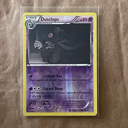Dusclops 39/106 Ultra Rare Pokemon XY Flashfire Reverse Holo Card 2014 NM/LP - Image 1