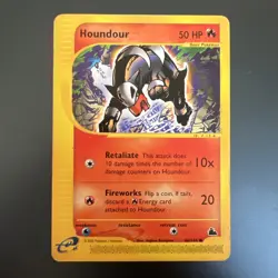Pokemon Card - Houndour Skyridge 66/144 Non Holo MP - Image 1