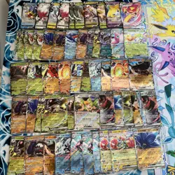 59x Japanese Pokemon Bulk [RR/RRR] Random Lot V/VMAX/EX Bulk Card Lot - Image 1