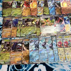 59x Japanese Pokemon Bulk [RR/RRR] Random Lot V/VMAX/EX Bulk Card Lot - Image 2