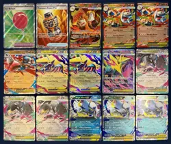 Pokemon Mega Evolutions Illustration Rare Lot of 27 IR-Full Art Cards. See PICS! - Image 1