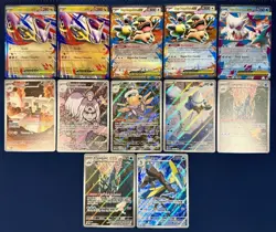 Pokemon Mega Evolutions Illustration Rare Lot of 27 IR-Full Art Cards. See PICS! - Image 3