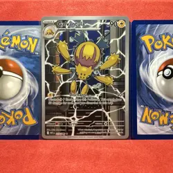Pokemon Galvantula TCG White Flare Illustration Rare Card 117/086 NM/M Condition - Image 1