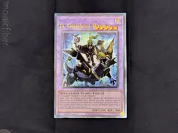 Yu-Gi-Oh! TCG El Shaddoll Winda (PUR) Misprint Error Card 1st Edition - Image 1