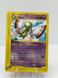Pokemon Xatu Card Non-Holo Rare, 35/144, NM Condition, Skyridge - Image 1