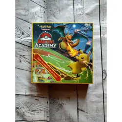 Pokemon Battle Academy Board Game, Trading Card Game Complete. - Image 1