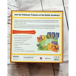 Pokemon Battle Academy Board Game, Trading Card Game Complete. - Image 2