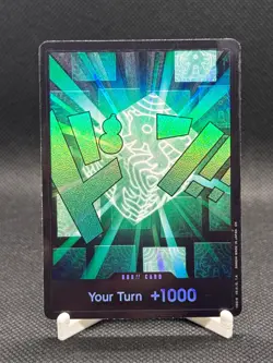 One Piece TCG DON!! Card (Lim) Premium Booster -The Best- Vol. 2 Holo Foil - Image 1
