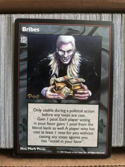 🔥VTES Vampire Eternal Base CCG Lot - ~900 Cards - Bulk C, UC & Vamp - WOTC #1🔥 - Image 5