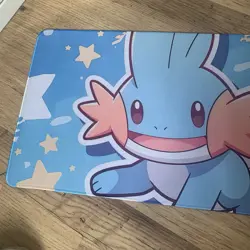 Mudkip Rubber Trading Card Playmat Play Mat For Tcg Trading Card Game Pokemon - Image 2