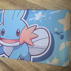 Mudkip Rubber Trading Card Playmat Play Mat For Tcg Trading Card Game Pokemon - Image 3