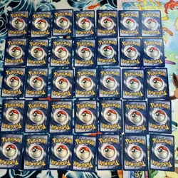 35 Vintage Pokemon Cards Lot: Team Rocket Jungle Gym Heroes WOTC Near Mint ENG - Image 2