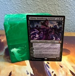 Liliana, Dreadhorde General Foundations Regular NM Magic the Gathering 0176 - Image 1