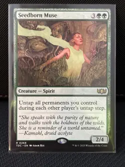 Seedborn Muse Commander: Tarkir: Dragonstorm Regular - Image 1