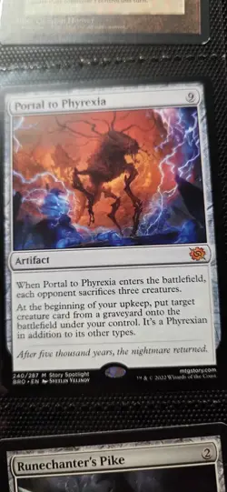 Portal to Phyrexia The Brothers' War Regular - Image 1
