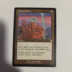 Defense Grid The Brothers' War: Retro Frame Artifacts NM Regular Rare MTG #13 - Image 1