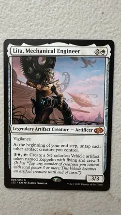 Lita Mechanical Engineer Jumpstart 2022 Regular NM Condition 6 - Image 1