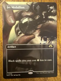 Jet Medallion (Borderless) Modern Horizons 3 Non Holo - Image 1