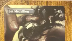 Jet Medallion (Borderless) Modern Horizons 3 Non Holo - Image 2