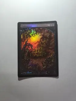 Damnation - Magic Player Rewards (MPRP) - LP - Magic The Gathering MTG - Image 1