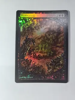Damnation - Magic Player Rewards (MPRP) - LP - Magic The Gathering MTG - Image 3