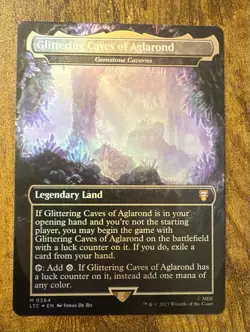 Glittering Caves of Aglarond - Gemstone Caverns Lord Of The Rings - Image 1