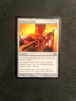 Pithing Needle Return to Ravnica Regular LP/MP - Image 1