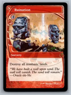 Mystery Booster 2 #199 Ruination (Future Sight) - Image 1