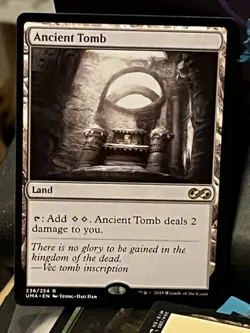 ancient tomb mtg - Image 1