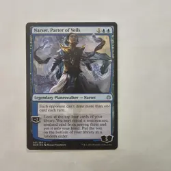 Narset, Parter of Veils War of the Spark Regular Magic The Gathering MTG - Image 1