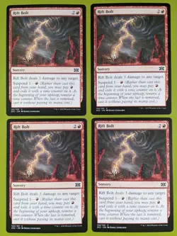Rift Bolt x4 Double Masters 2022 4x Playset Magic the Gathering MTG - Image 1