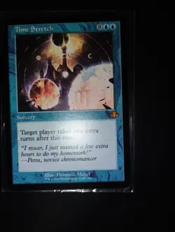 Time Stretch (Retro Frame) Dominaria Remastered Regular - Image 1