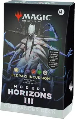 Magic: The Gathering Eldrazi Incursion Modern Horizons 3 Commander Deck SEALED - Image 1