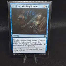 MtG Irenicus's Vile Duplication 78/361 Battle for Baulders Gate Regular Uncommon - Image 1