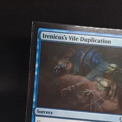 MtG Irenicus's Vile Duplication 78/361 Battle for Baulders Gate Regular Uncommon - Image 2