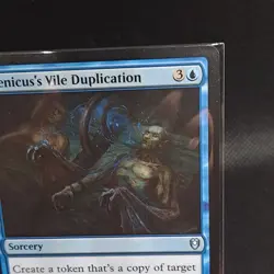 MtG Irenicus's Vile Duplication 78/361 Battle for Baulders Gate Regular Uncommon - Image 3