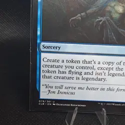 MtG Irenicus's Vile Duplication 78/361 Battle for Baulders Gate Regular Uncommon - Image 5