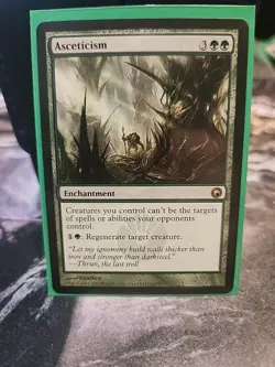 Asceticism Scars of Mirrodin Regular - Image 1