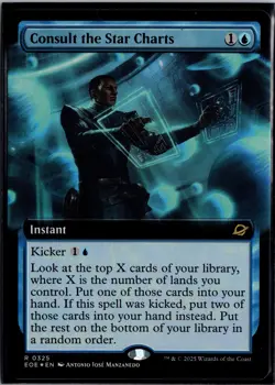 Consult the Star Charts (Extended Art) R Edge of Eternities 325 NM - Image 1
