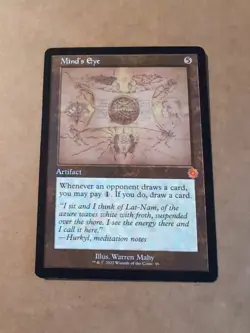 Mind's Eye (Schematic) The Brothers' War: Retro Frame Artifacts Regular - Image 1