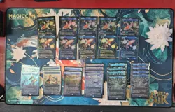 MTG Secret Lair Dandan Deck with MagicCon Atlanta Exclusive Playmat - Image 3