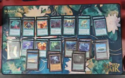 MTG Secret Lair Dandan Deck with MagicCon Atlanta Exclusive Playmat - Image 4